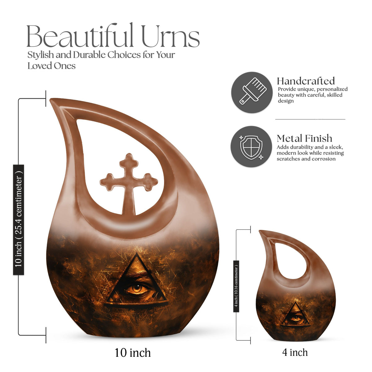 Catholic Urns For Ashes - Cremation Urns For Adults Humans