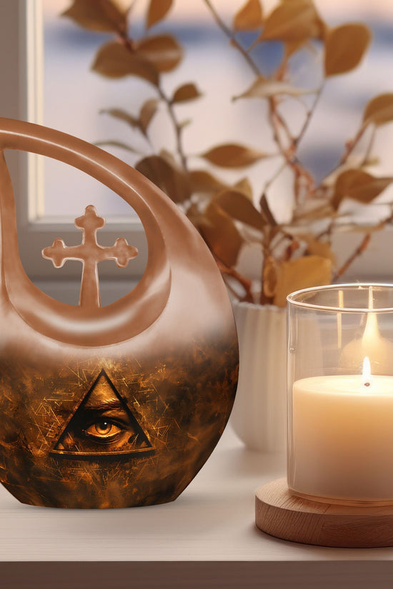 Catholic Urns For Ashes - Cremation Urns For Adults Humans