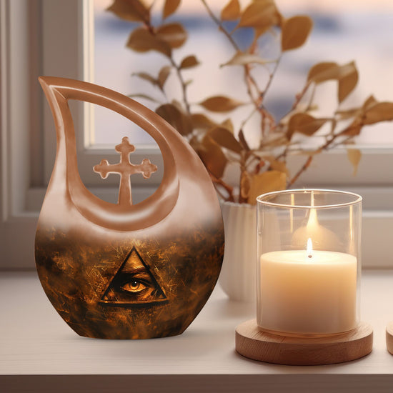 Catholic Urns For Ashes - Cremation Urns For Adults Humans
