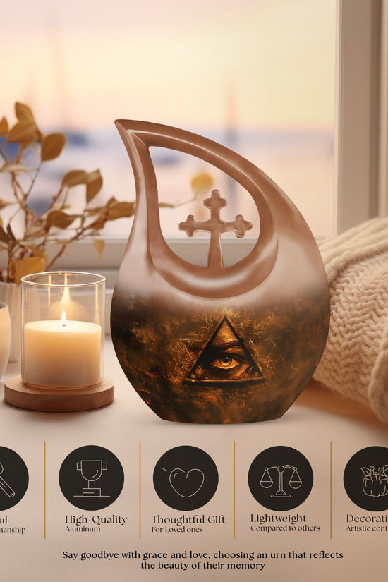 Catholic Urns For Ashes - Cremation Urns For Adults Humans
