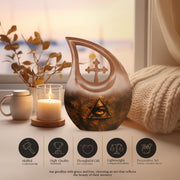 Catholic Urns For Ashes - Cremation Urns For Adults Humans