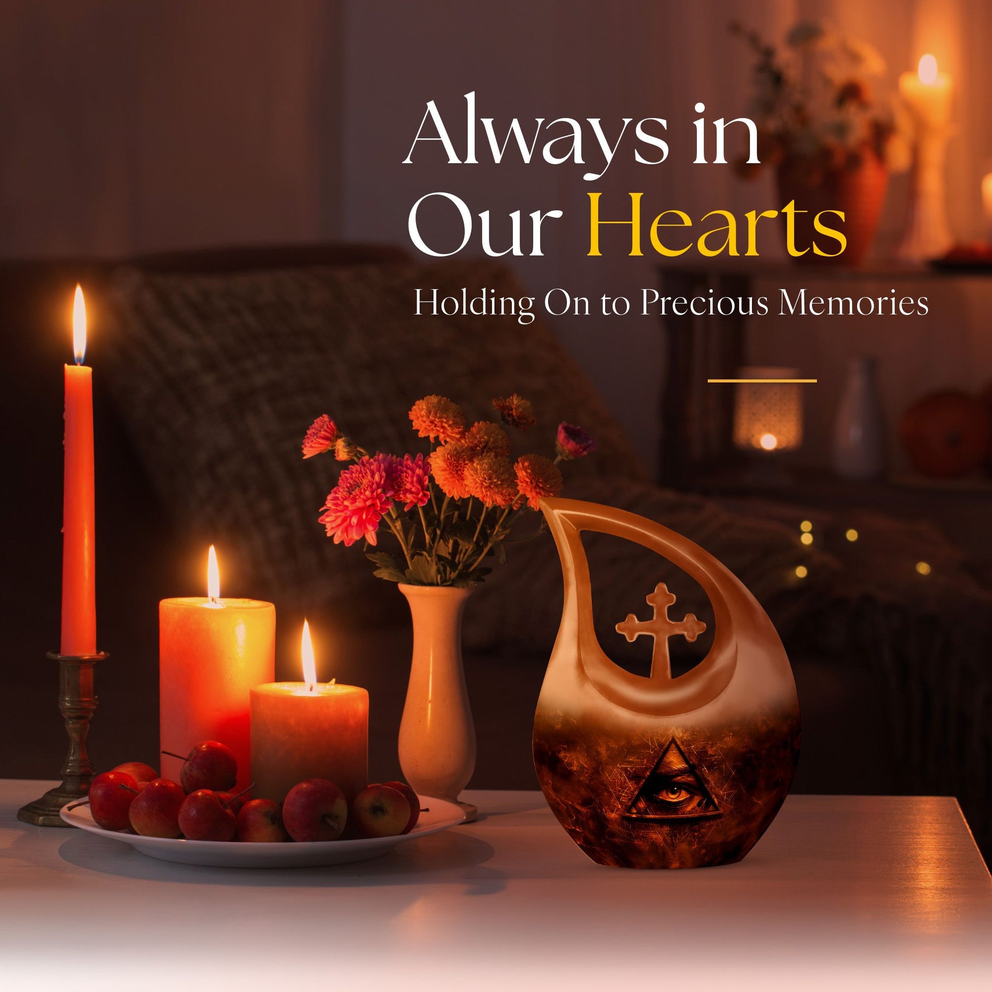 Catholic Urns For Ashes - Cremation Urns For Adults Humans
