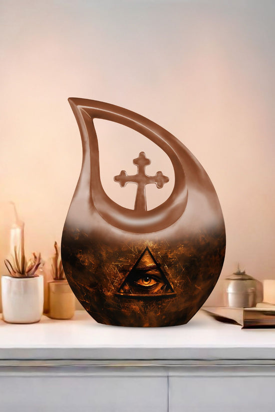 Catholic Urns For Ashes - Cremation Urns For Adults Humans