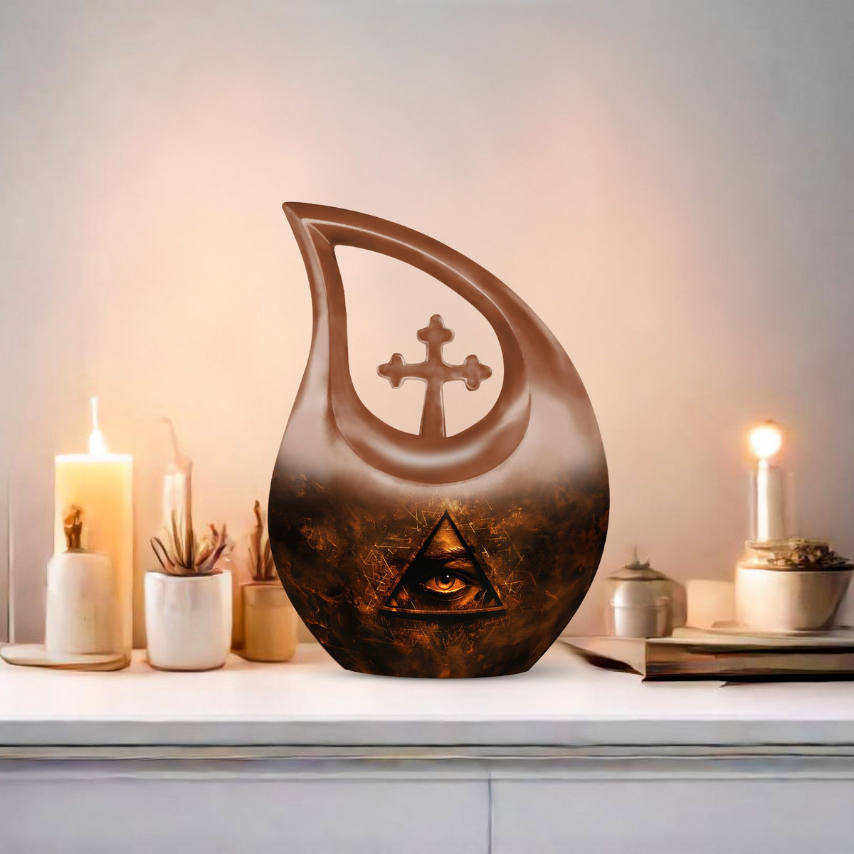 Catholic Urns For Ashes - Cremation Urns For Adults Humans