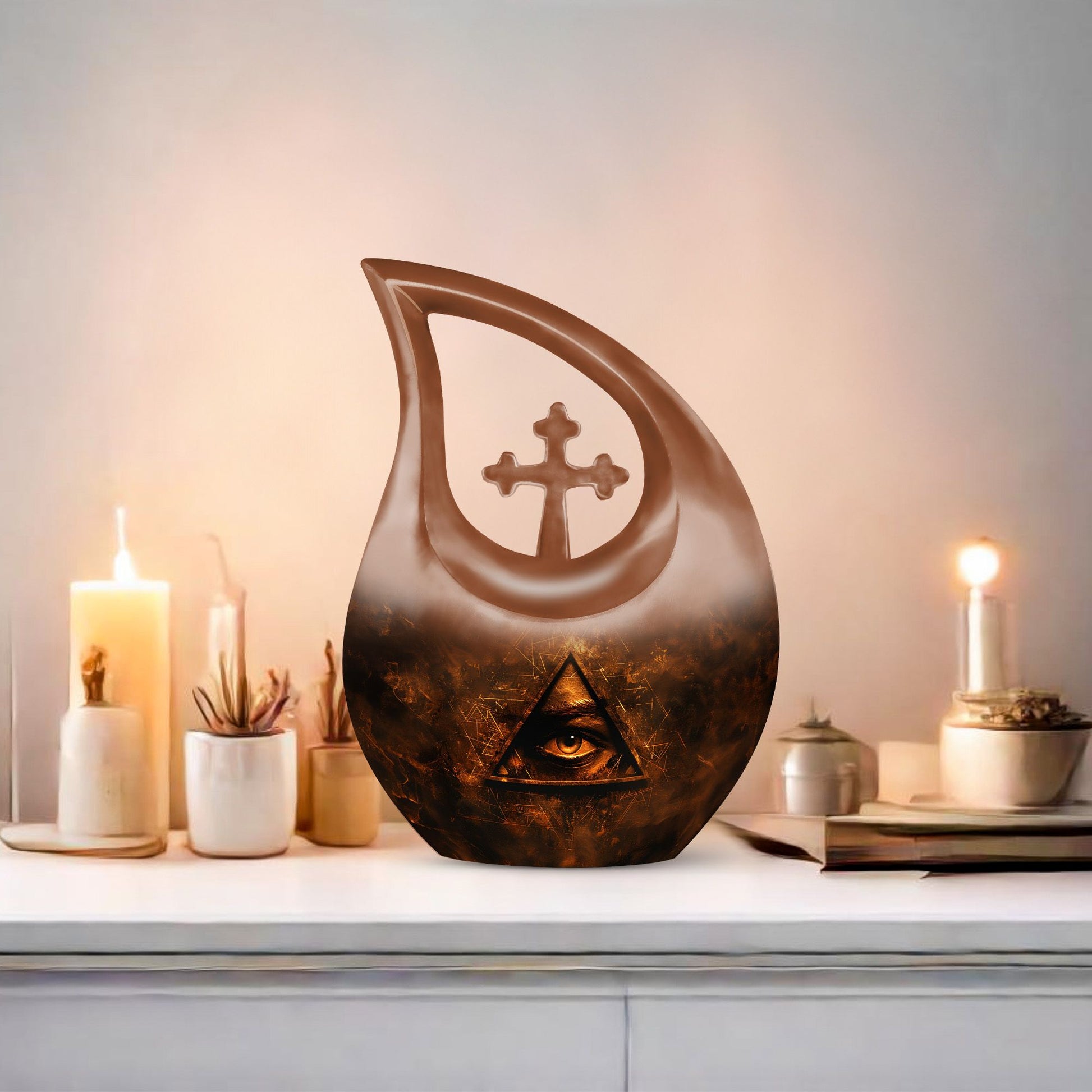 Catholic Urns For Ashes - Cremation Urns For Adults Humans