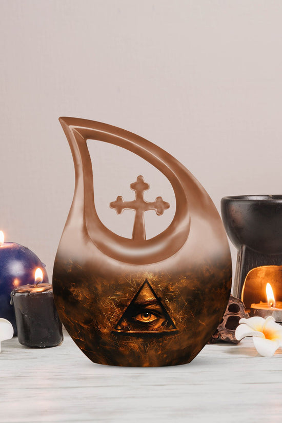 Catholic Urns For Ashes - Cremation Urns For Adults Humans