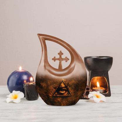 Catholic Urns For Ashes - Cremation Urns For Adults Humans