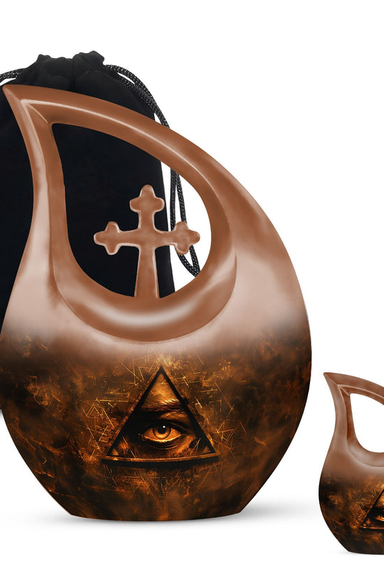 Catholic Urns For Ashes - Cremation Urns For Adults Humans