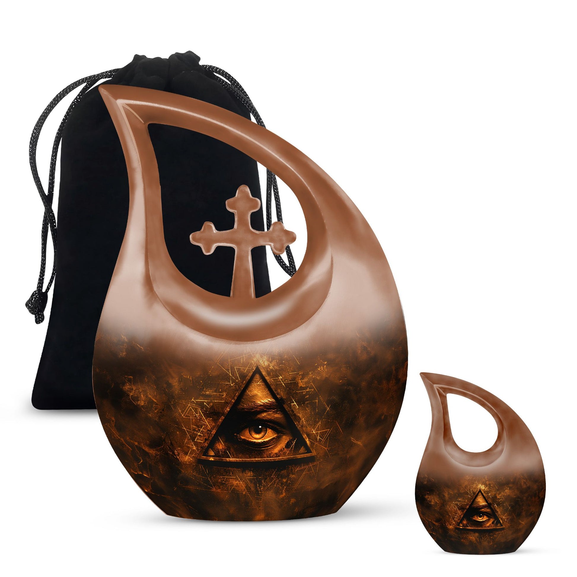 Catholic Urns For Ashes - Cremation Urns For Adults Humans