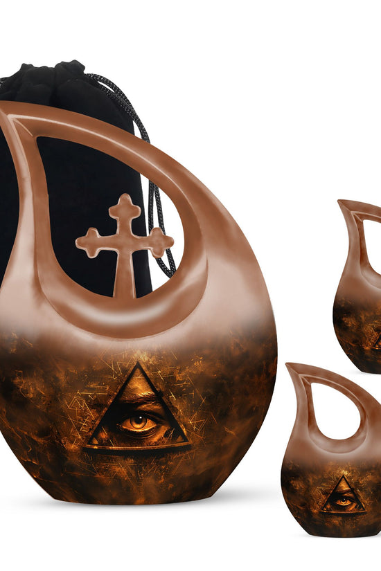 Catholic Urns For Ashes - Cremation Urns For Adults Humans