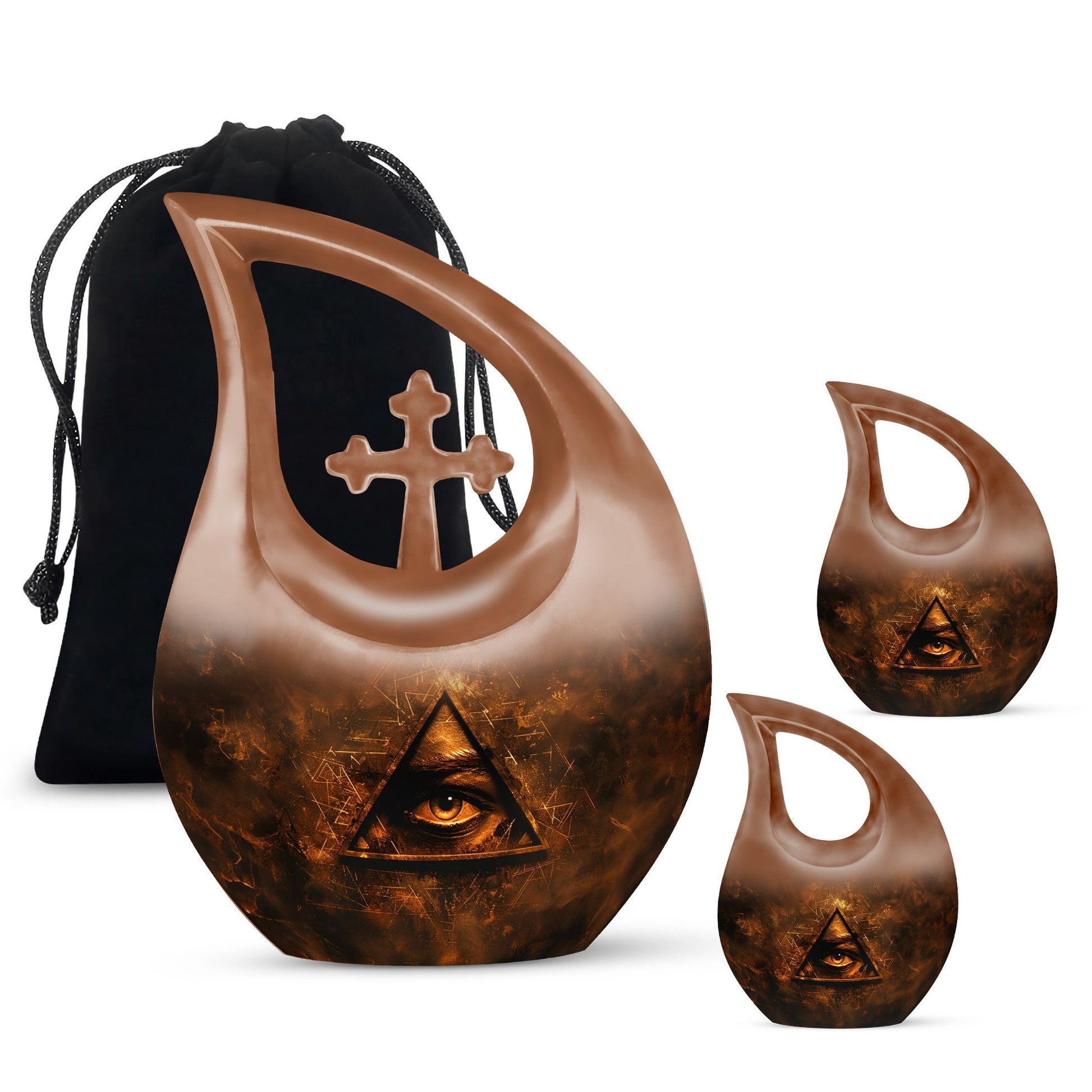 Catholic Urns For Ashes - Cremation Urns For Adults Humans