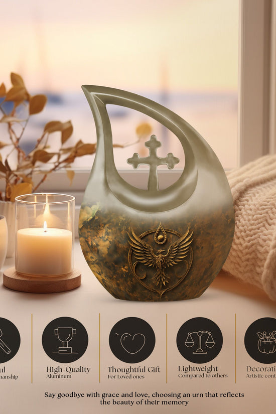 Catholic Urns For Ashes - Cremation Urns For Humans