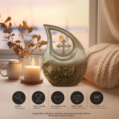 Catholic Urns For Ashes - Cremation Urns For Humans