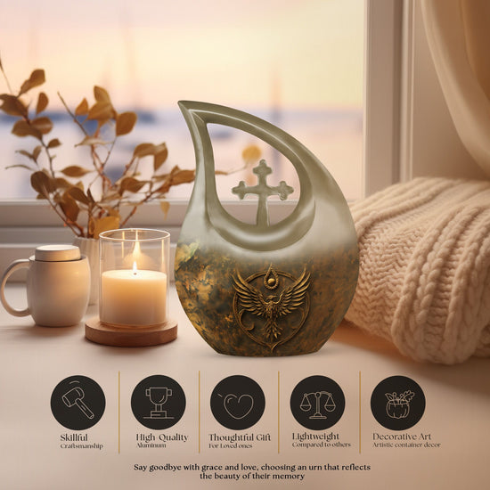 Catholic Urns For Ashes - Cremation Urns For Humans