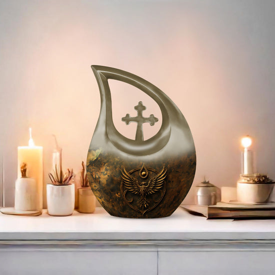 Catholic Urns For Ashes - Cremation Urns For Humans
