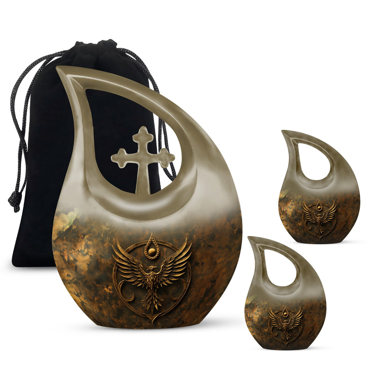 Catholic Urns For Ashes - Cremation Urns For Humans