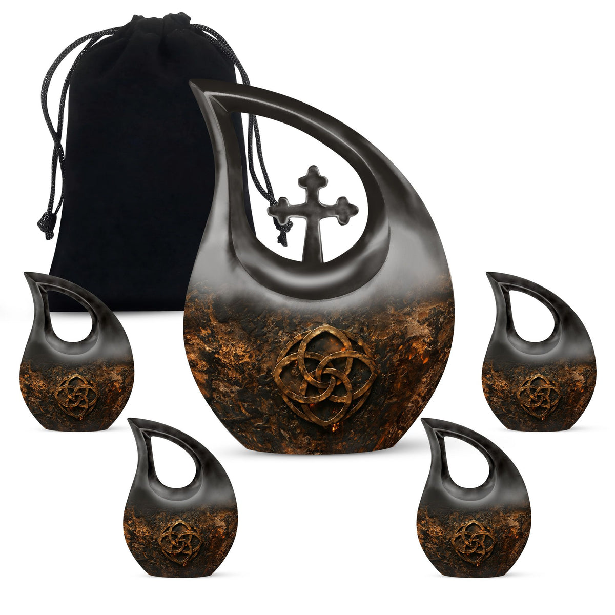 Catholic Urns For Ashes - Adult Cremation Urns For Human Ashes
