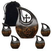 Catholic Urns For Ashes - Adult Cremation Urns For Human Ashes