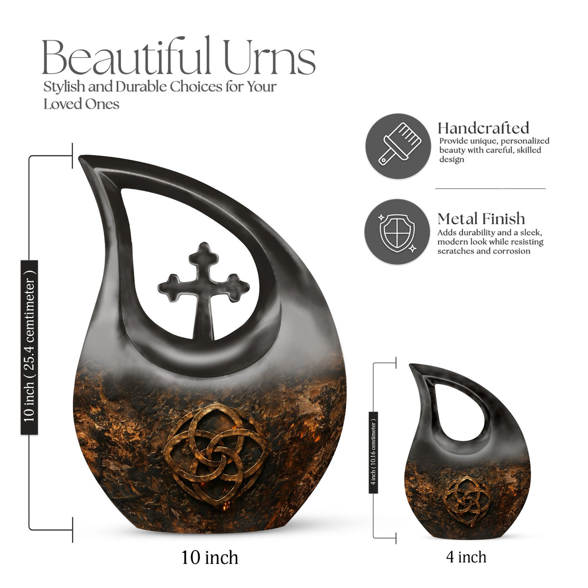 Catholic Urns For Ashes - Adult Cremation Urns For Human Ashes