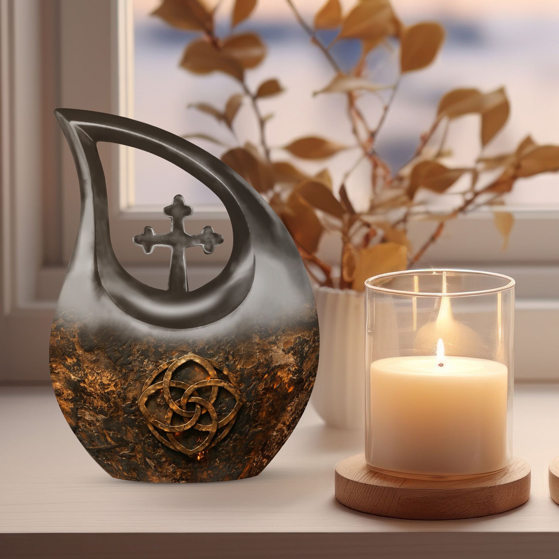 Catholic Urns For Ashes - Adult Cremation Urns For Human Ashes