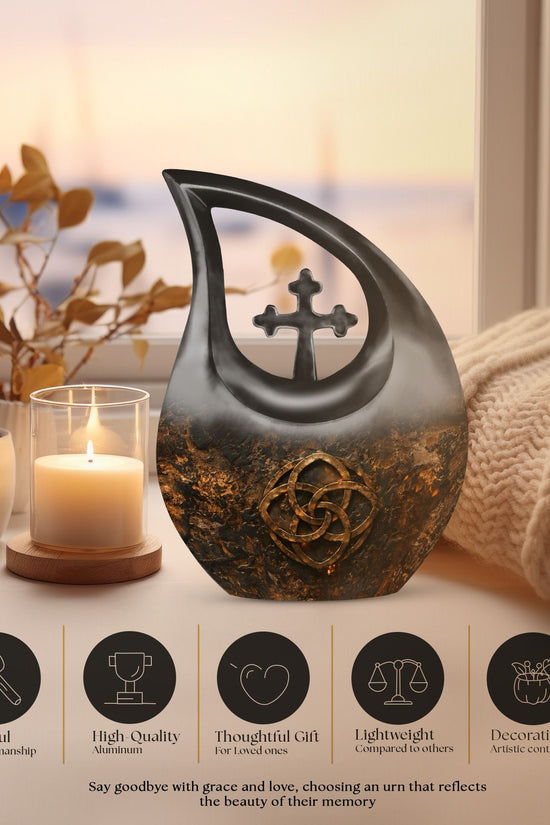 Catholic Urns For Ashes - Adult Cremation Urns For Human Ashes