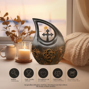 Catholic Urns For Ashes - Adult Cremation Urns For Human Ashes