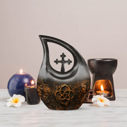 Catholic Urns For Ashes - Adult Cremation Urns For Human Ashes