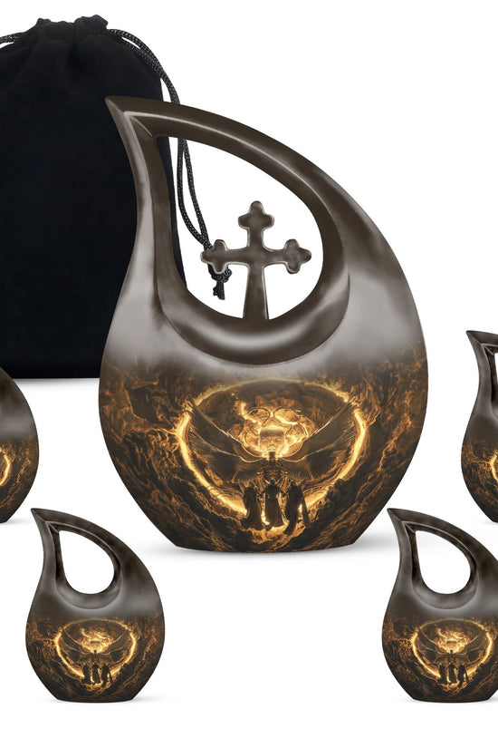 Catholic Urns For Ashes - Cremation Urn Human
