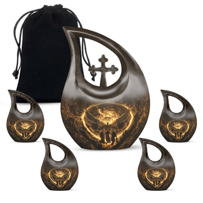Catholic Urns For Ashes - Cremation Urn Human