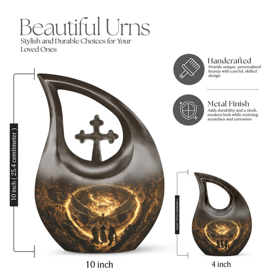 Catholic Urns For Ashes - Cremation Urn Human