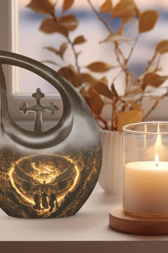 Catholic Urns For Ashes - Cremation Urn Human