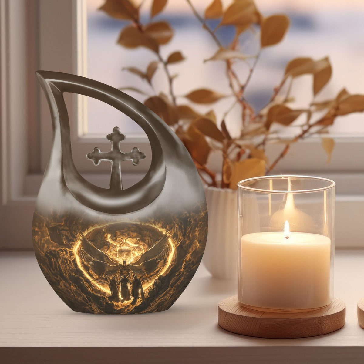 Catholic Urns For Ashes - Cremation Urn Human