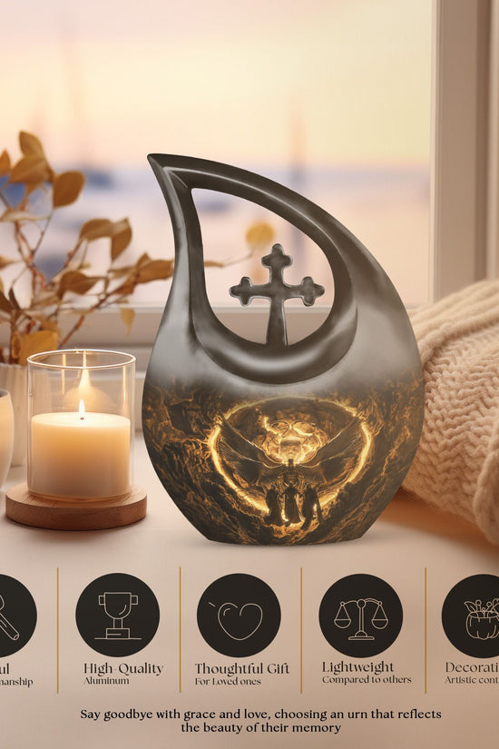 Catholic Urns For Ashes - Cremation Urn Human