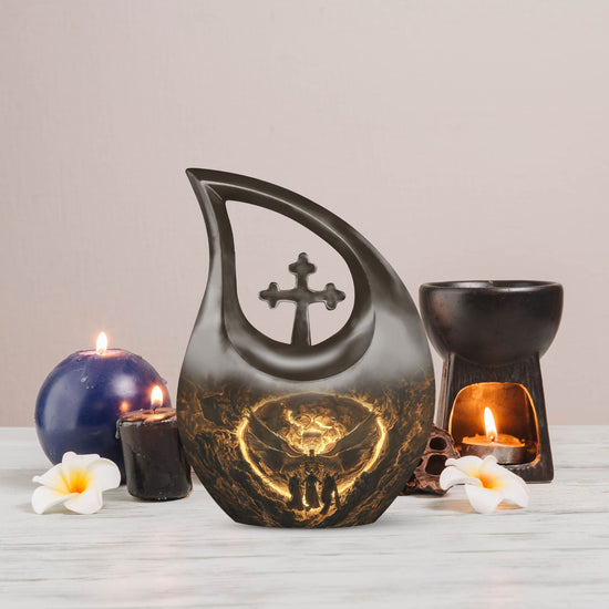 Catholic Urns For Ashes - Cremation Urn Human