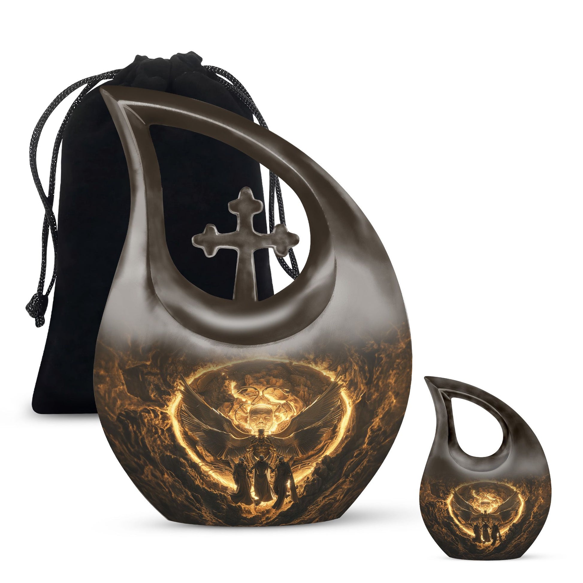 Catholic Urns For Ashes - Cremation Urn Human
