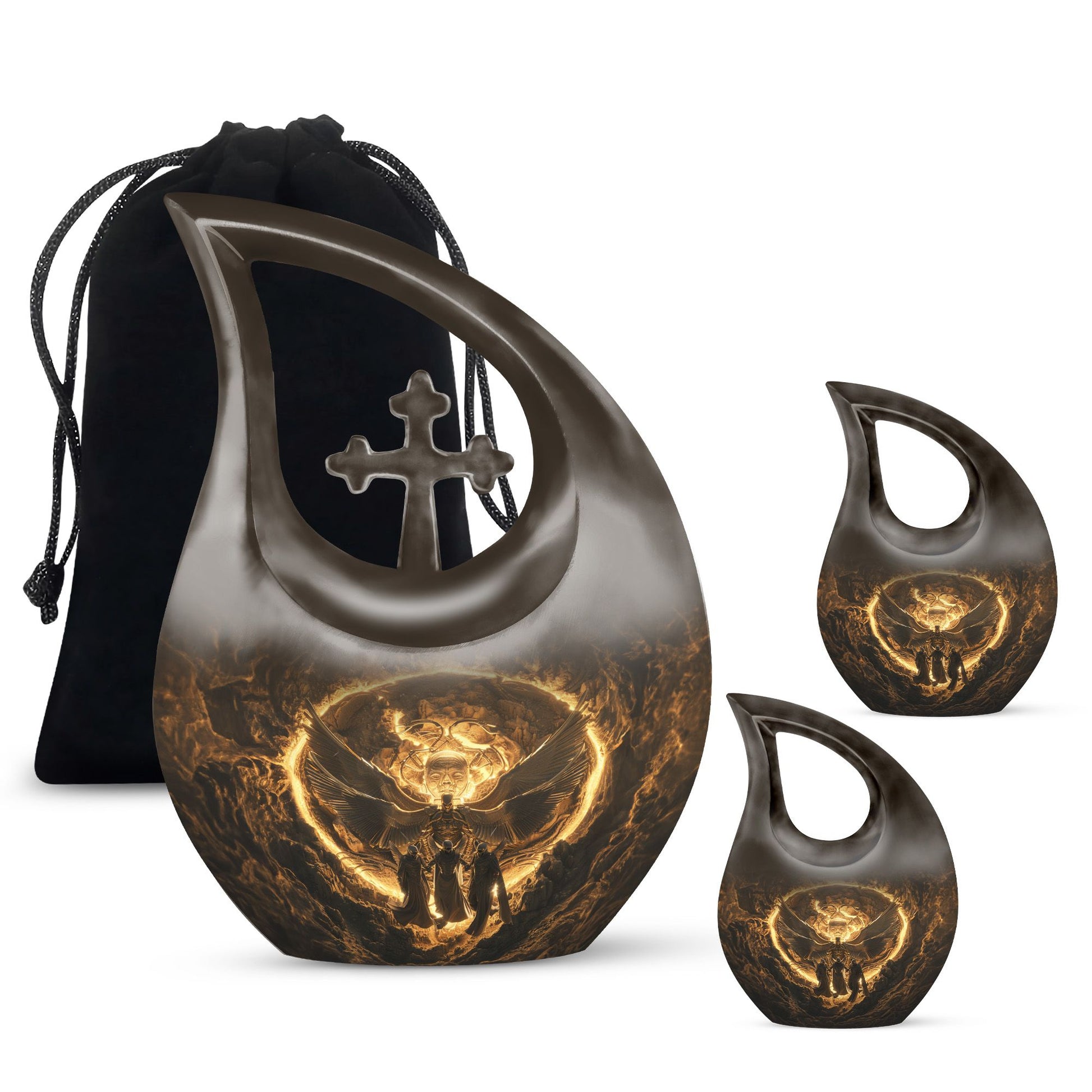 Catholic Urns For Ashes - Cremation Urn Human