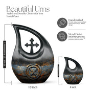 Catholic Urns For Ashes - Cremation Urns For Human Ashes Adult Small