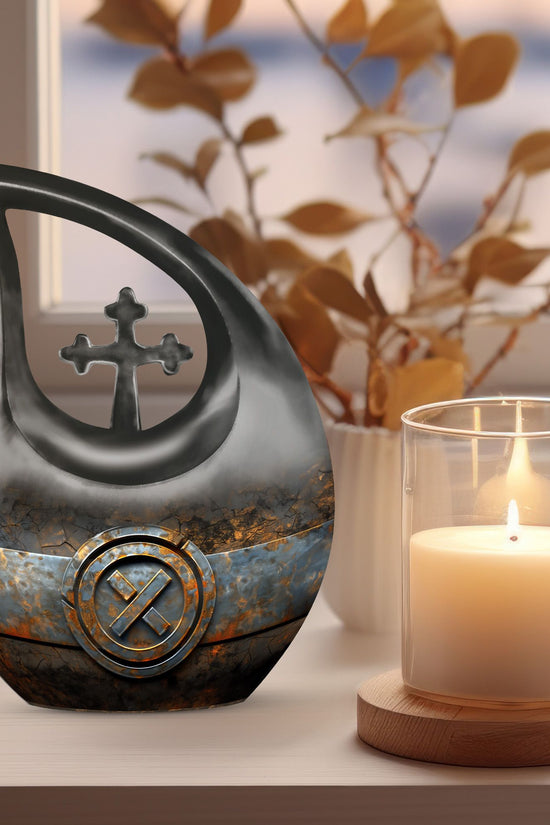 Catholic Urns For Ashes - Cremation Urns For Human Ashes Adult Small