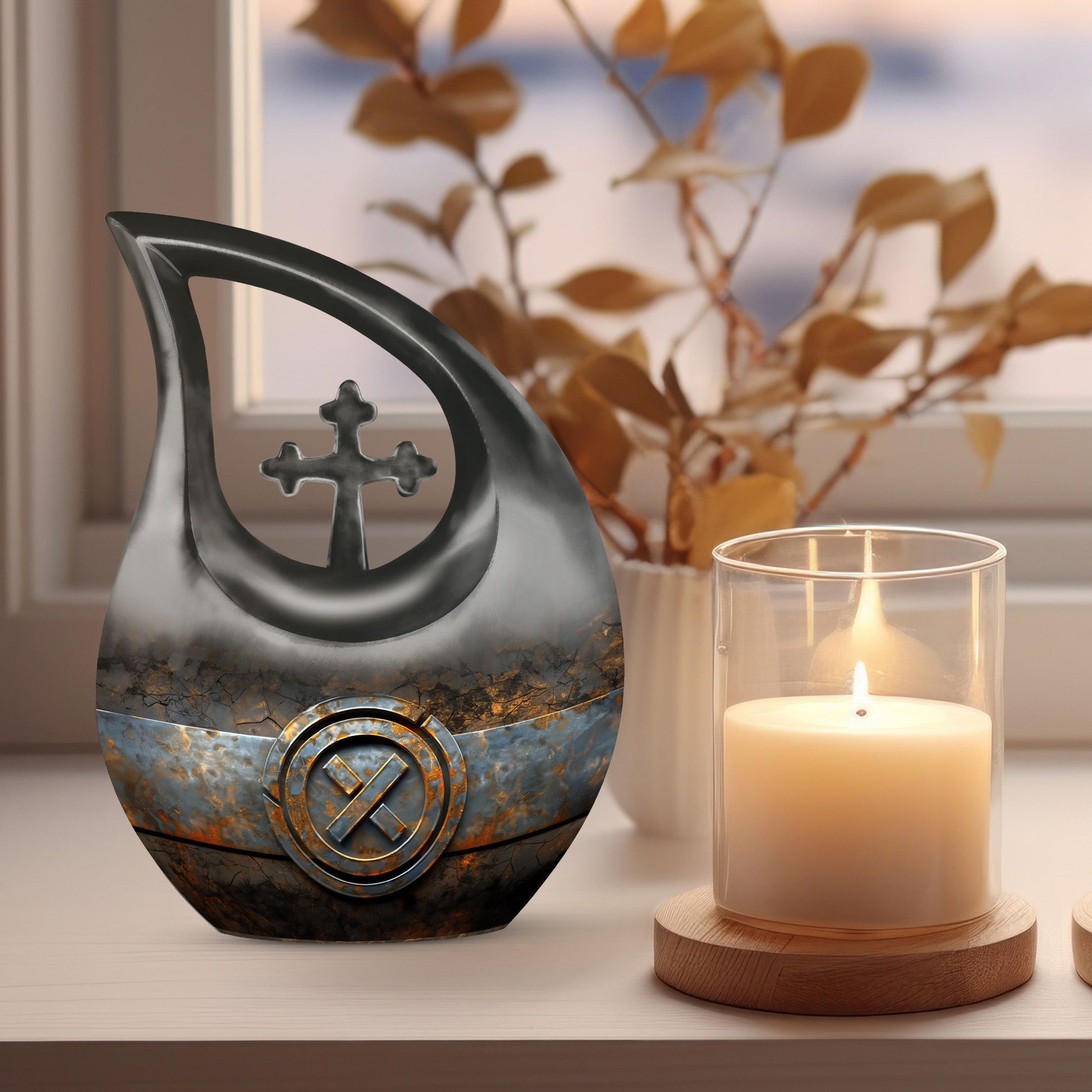 Catholic Urns For Ashes - Cremation Urns For Human Ashes Adult Small