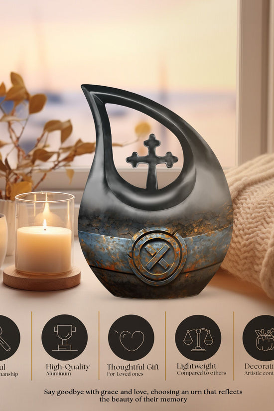 Catholic Urns For Ashes - Cremation Urns For Human Ashes Adult Small