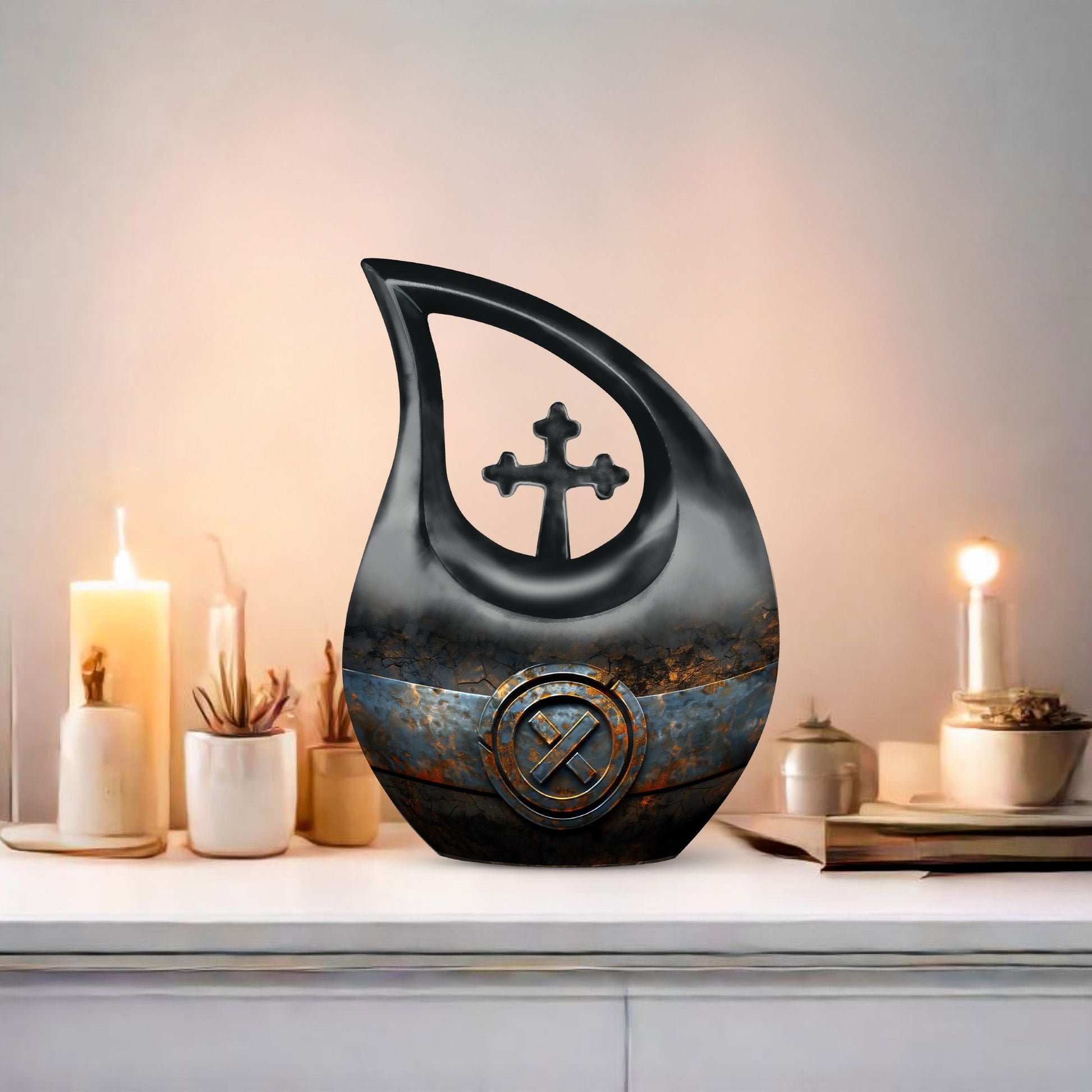 Catholic Urns For Ashes - Cremation Urns For Human Ashes Adult Small