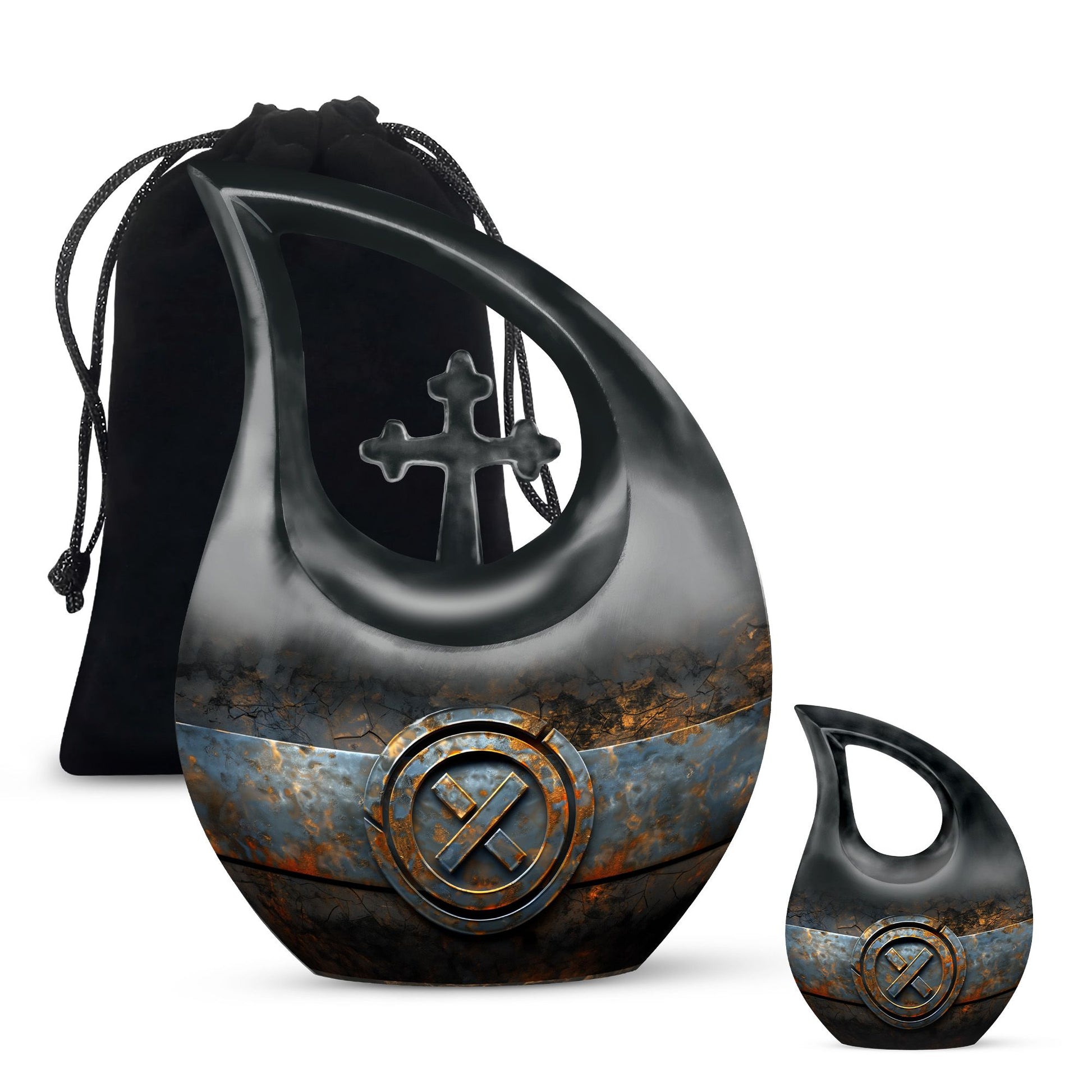 Catholic Urns For Ashes - Cremation Urns For Human Ashes Adult Small