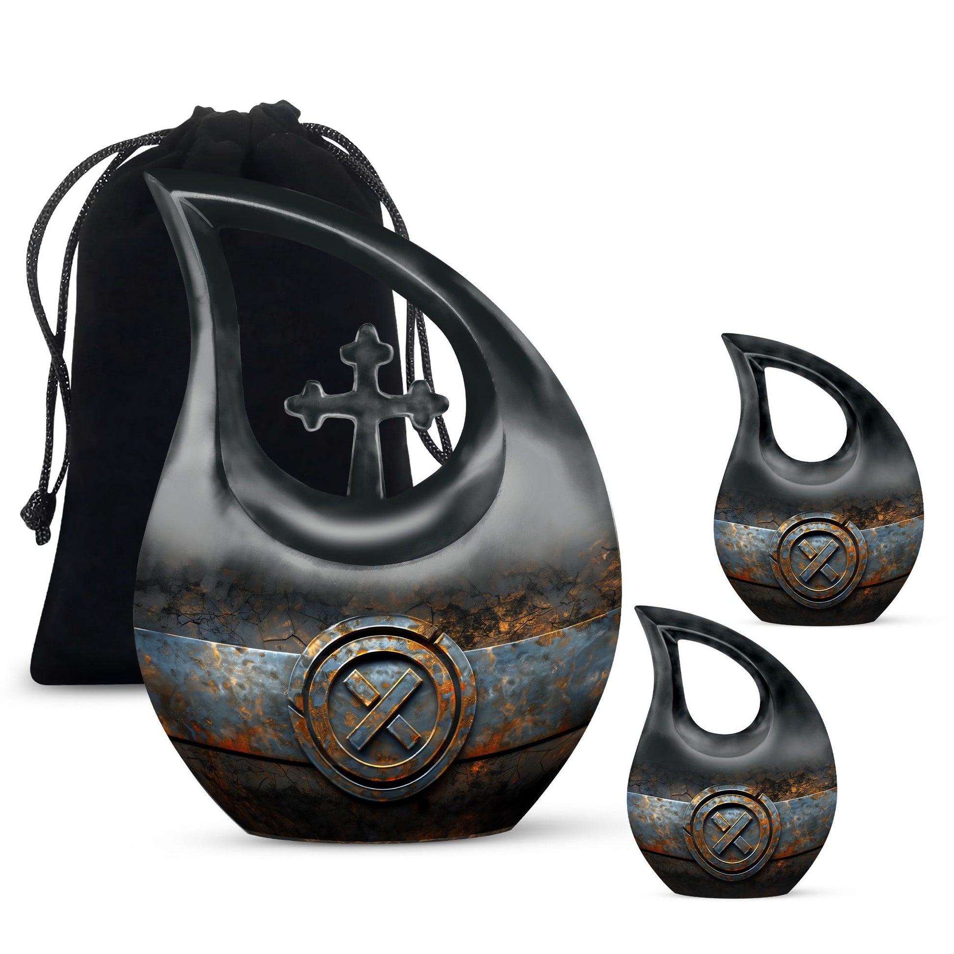 Catholic Urns For Ashes - Cremation Urns For Human Ashes Adult Small