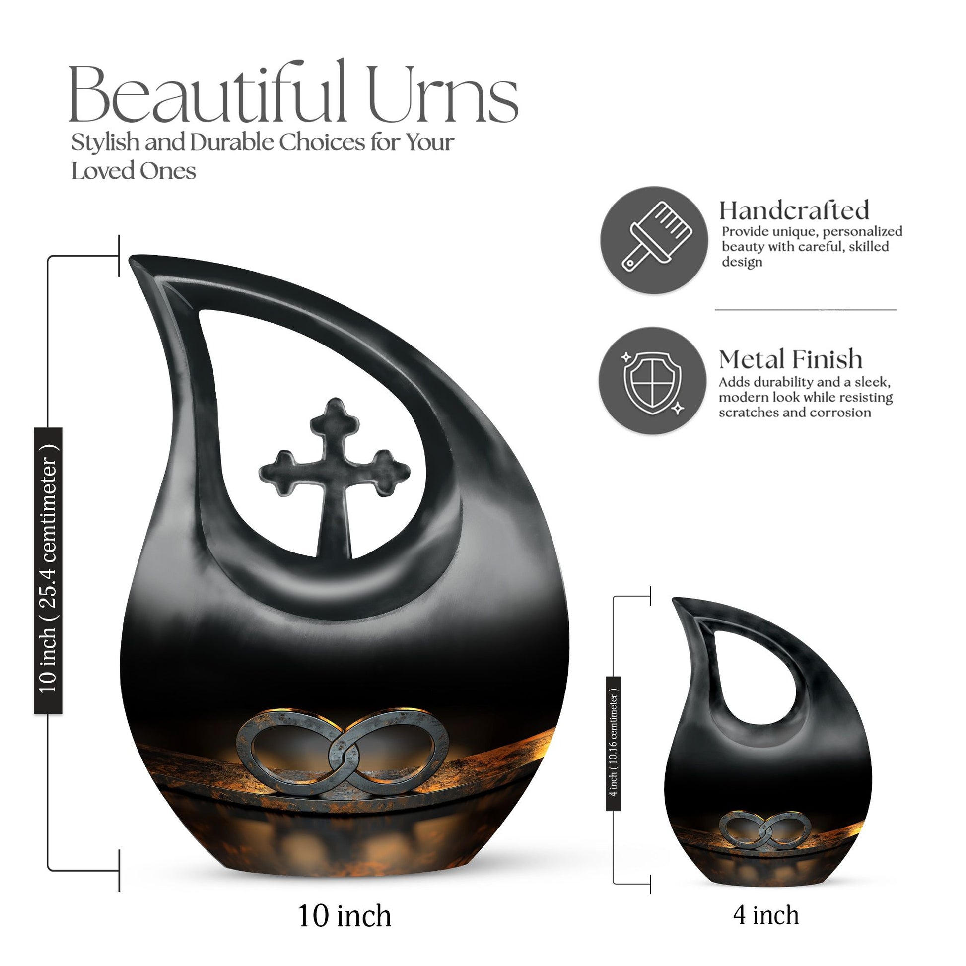 Catholic Urns For Ashes - Cremation Urn For Human