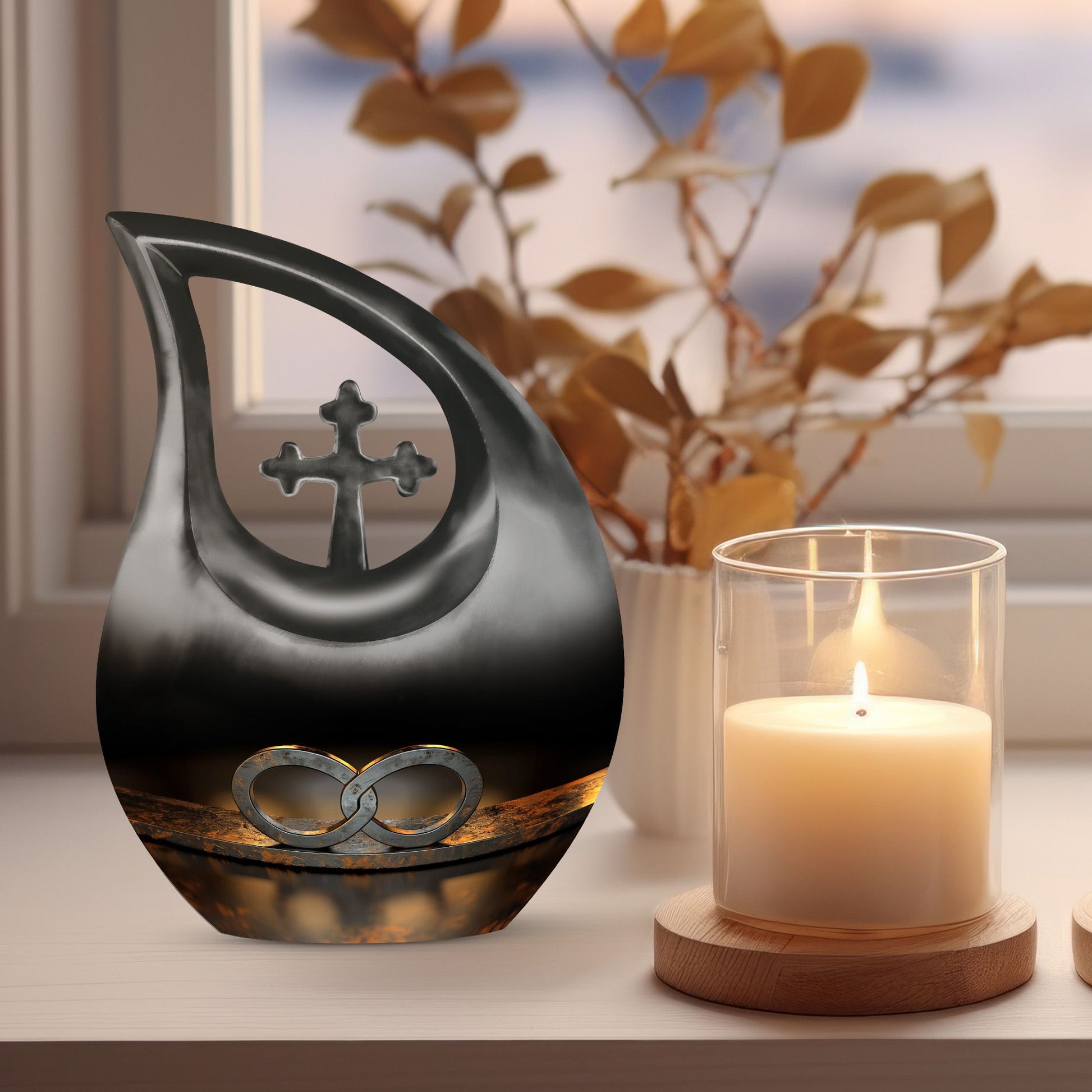 Catholic Urns For Ashes - Cremation Urn For Human