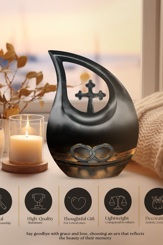 Catholic Urns For Ashes - Cremation Urn For Human