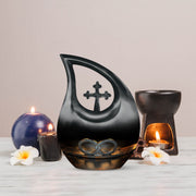 Catholic Urns For Ashes - Cremation Urn For Human