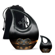 Catholic Urns For Ashes - Cremation Urn For Human