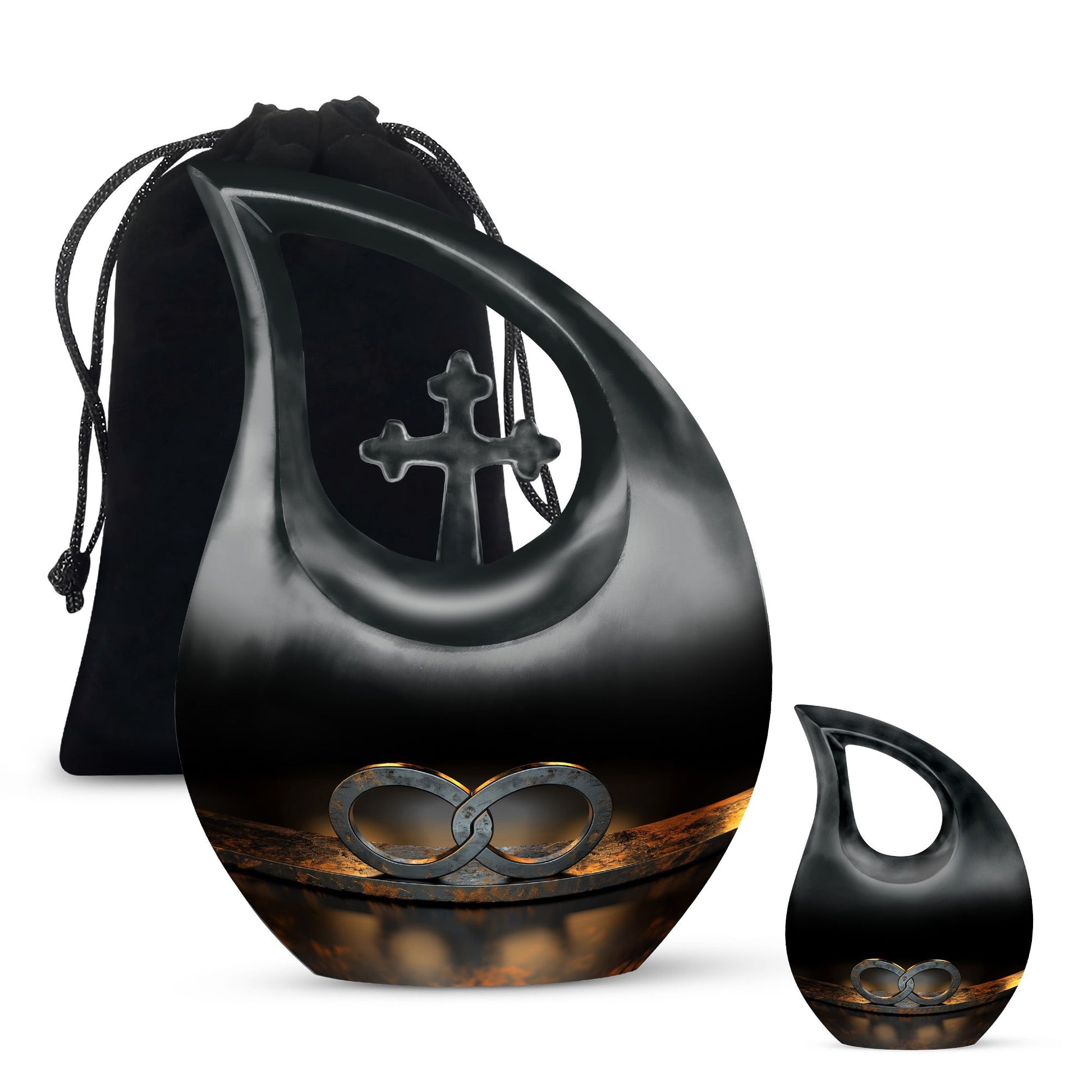 Catholic Urns For Ashes - Cremation Urn For Human