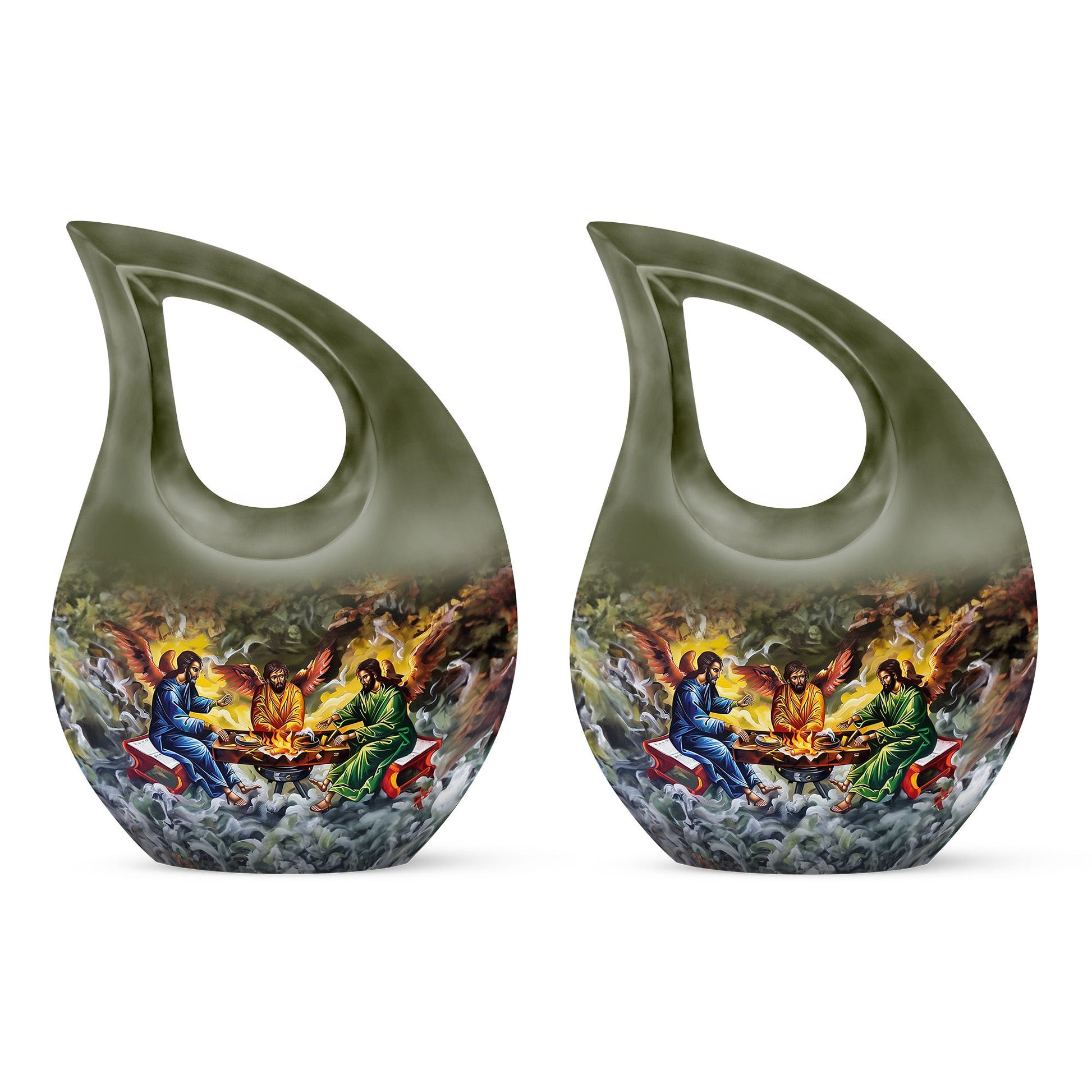 Catholic Urns For Ashes - Cremation Urn Adult Human